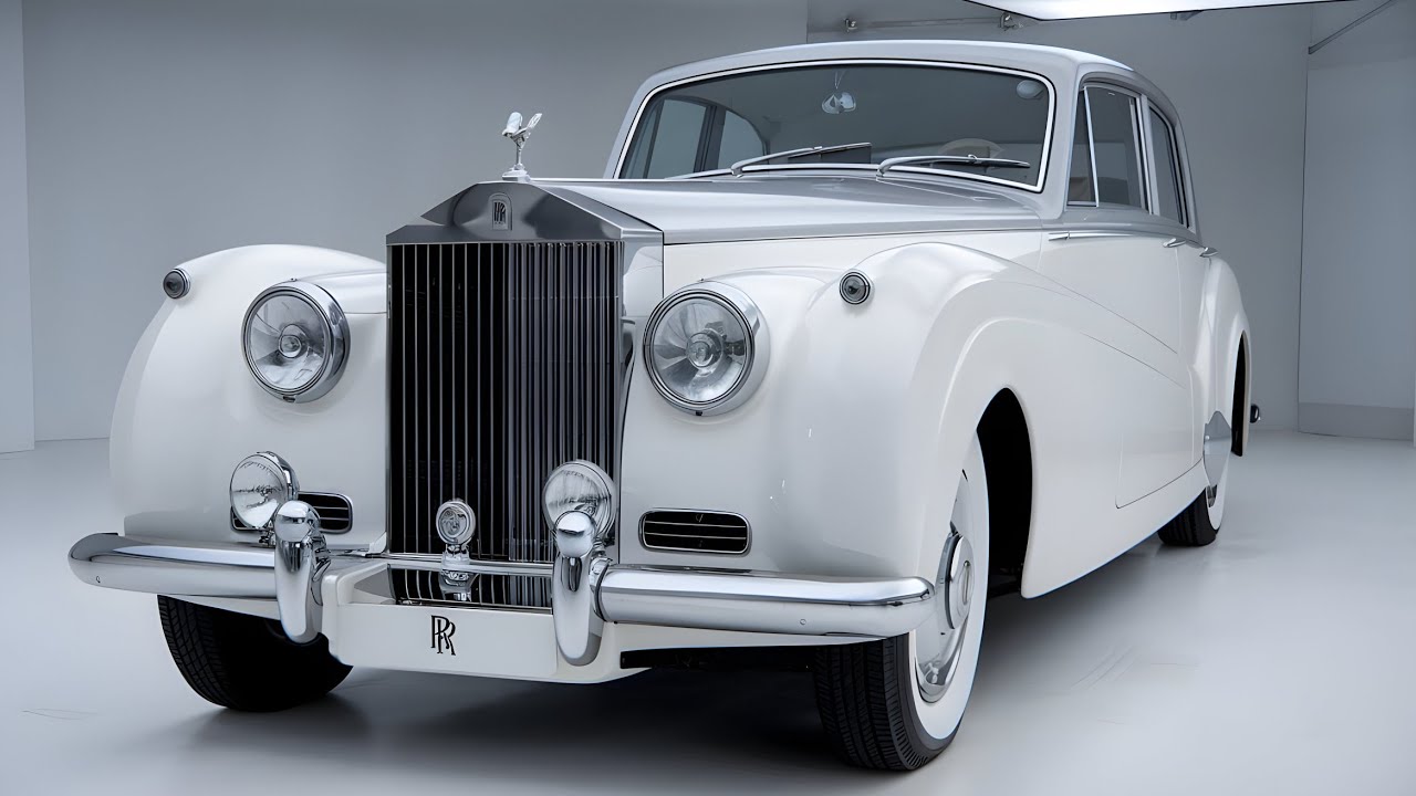 Rolls-Royce Phantom IV 1950 года | Обзор, характеристики и особенности королевской классики