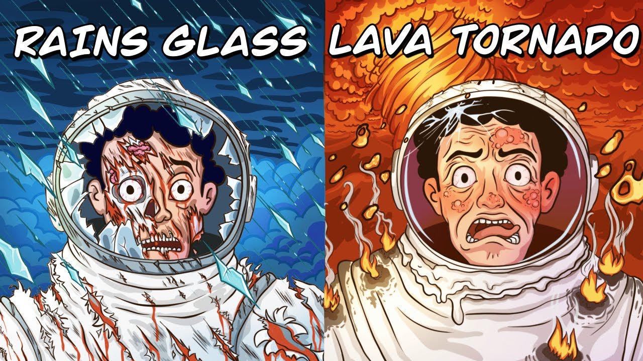 What If You Traveled To The Weirdest Planets in the Universe?