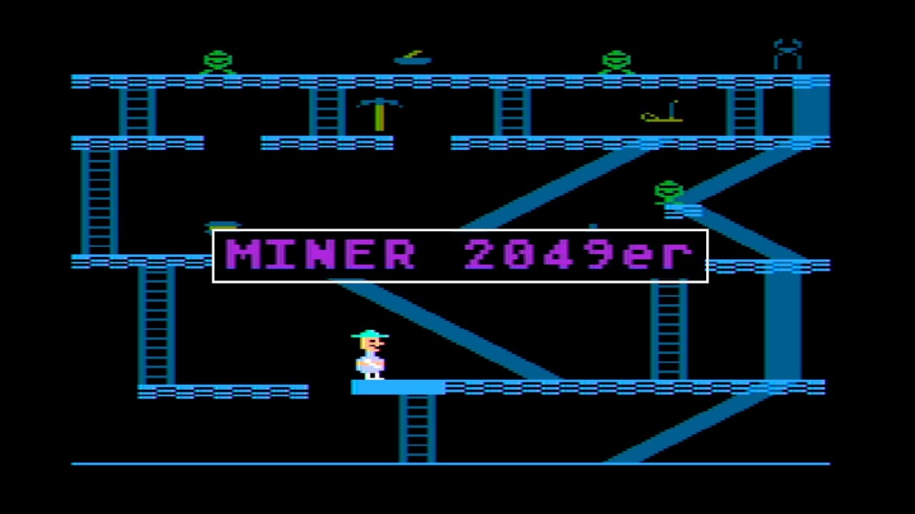 Miner 2049er (Atari XL/XE)
