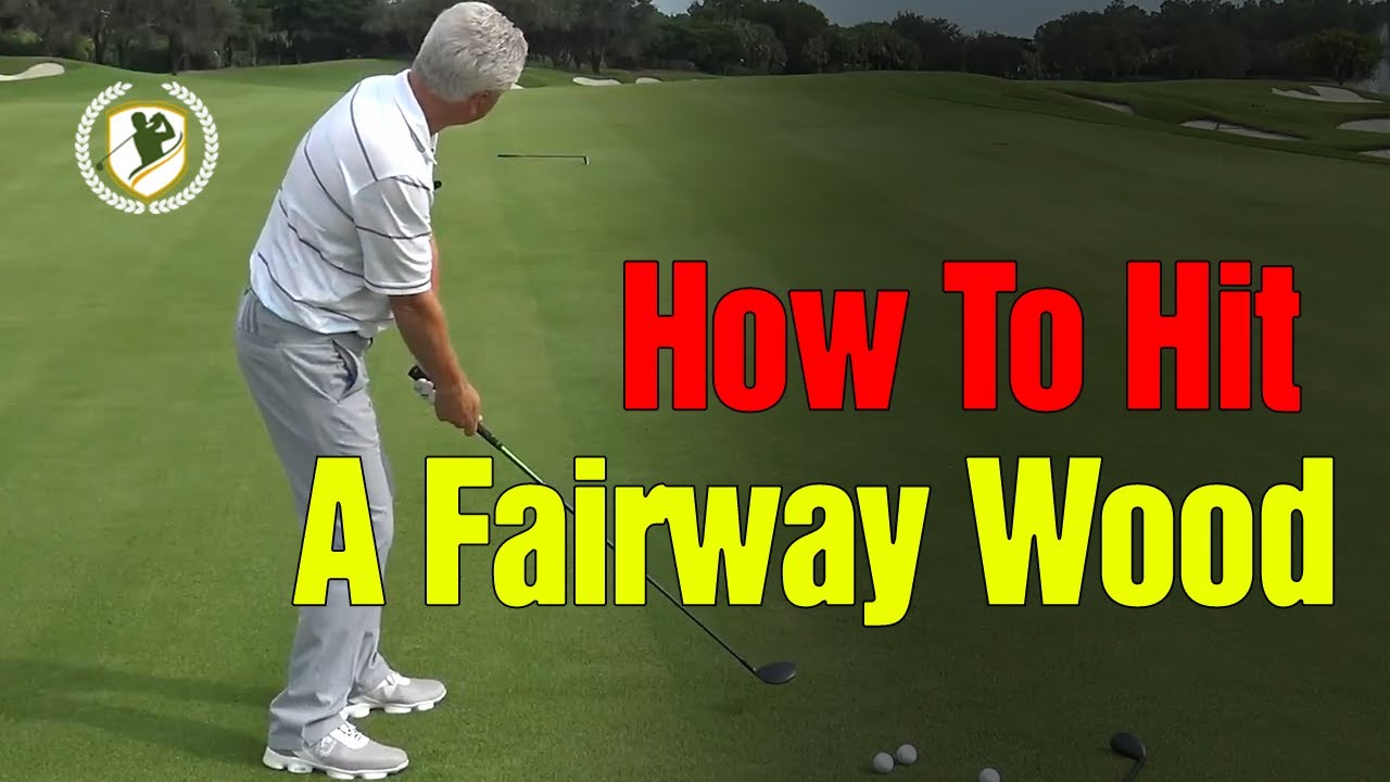 How To Hit A FAIRWAY WOOD Off The Ground (THIS WORKS)