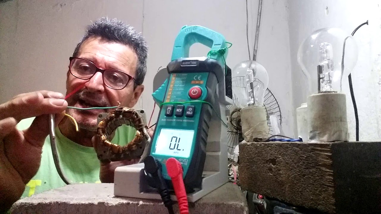 Como saber se o Motor do meu ventilador estar queimando ou é termofusivel