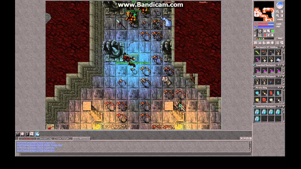 Tibia WOTE 4 mission SOLO FAIL