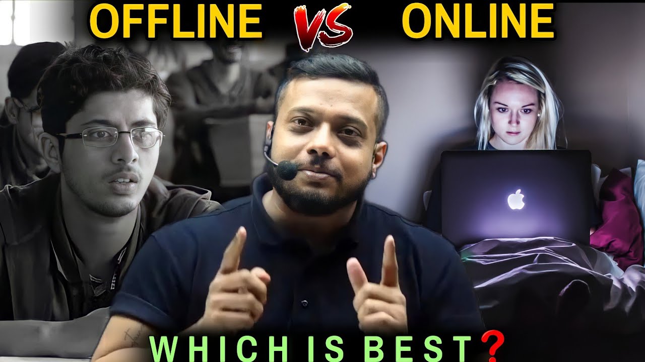 KOTA vs ONLINE STUDY | Which is Best ? | Physics Wallah Alakh Pandey | PW BAE | PW Motivation