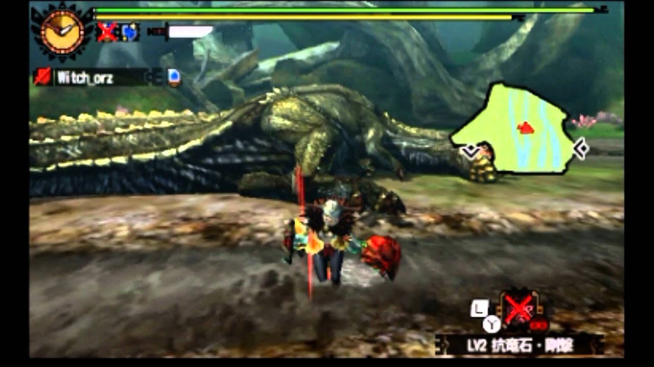 【ＭＨ４Ｇ】極限イビルジョーＬｖ.１４０生産片手剣　２０’２４”４３