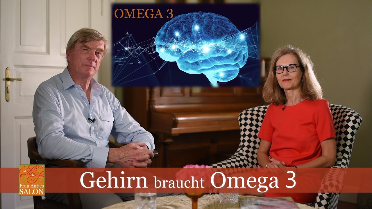 Gedächtnis verbessern mit Omega-3 / Prof. Dr. med. Clemens von Schacky