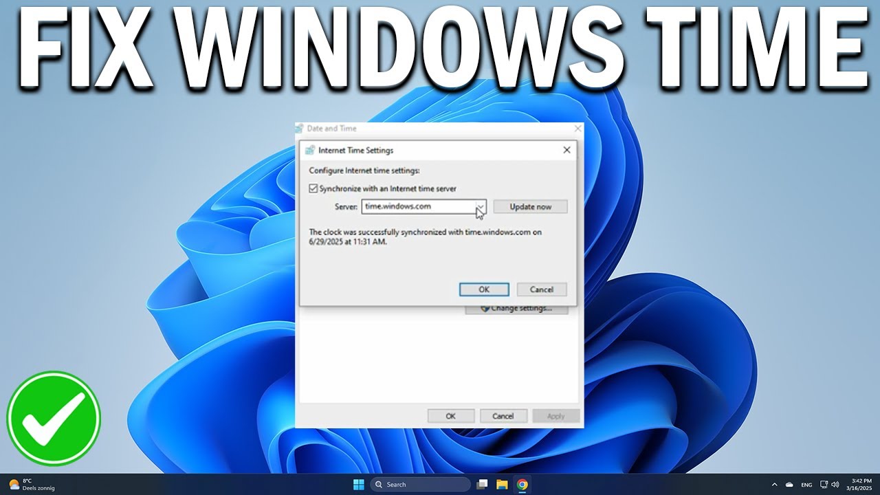 How To Fix Time Not Syncing &ndash; Time Synchronization Failed in Windows