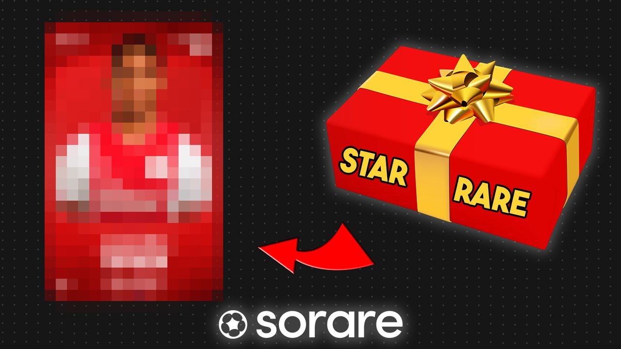 My Reward for 6th Place Finish On Sorare (Star Rare)