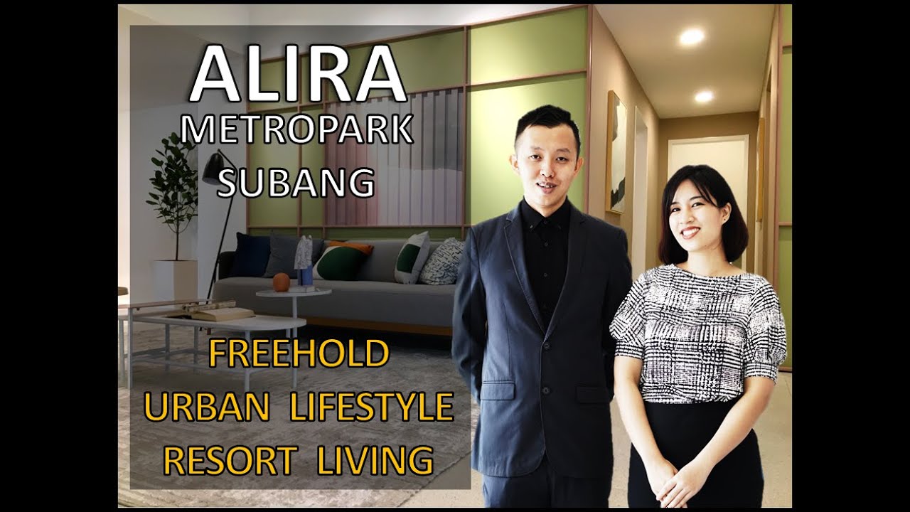 Alira Residence at Metropark Subang, Malaysia by MCT (AYALA LAND)