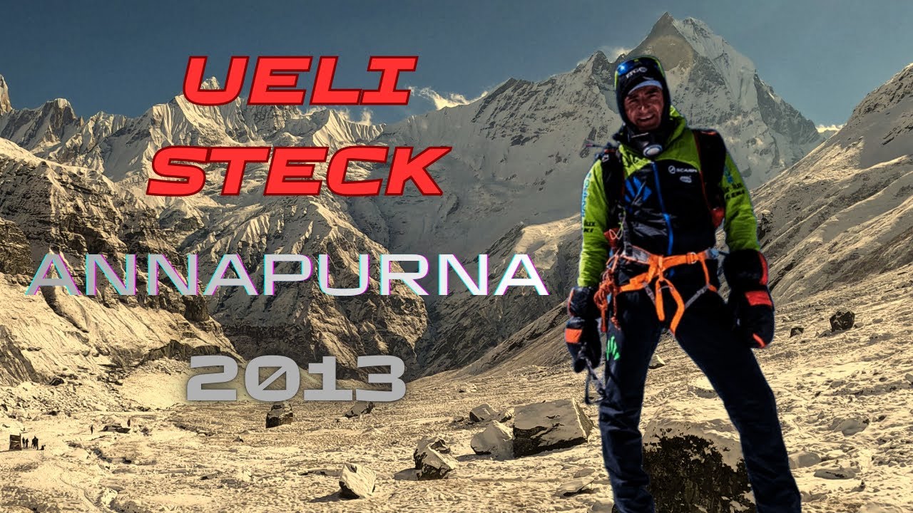 El día que Ueli Steck desafió a la muerte en solitario | Annapurna 2013