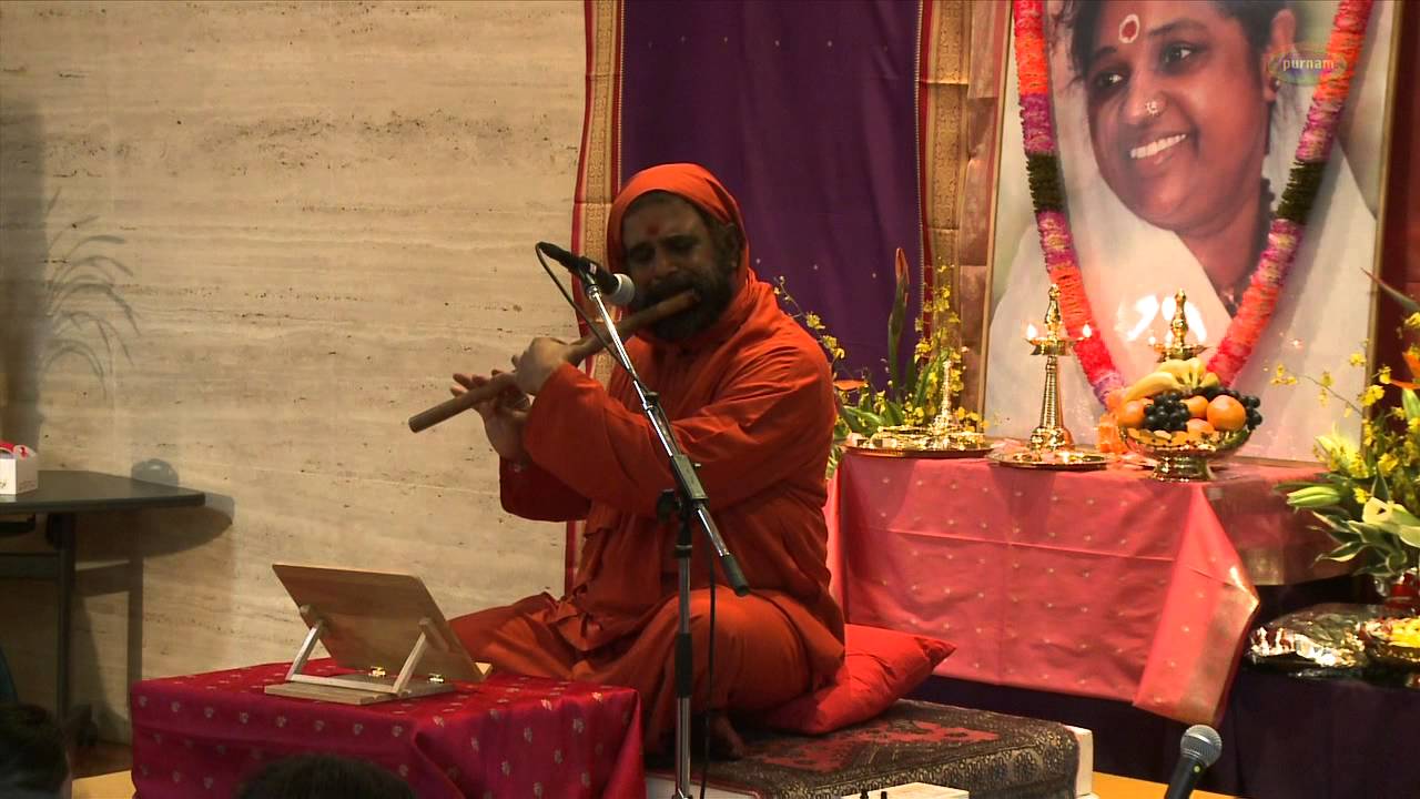 Meditation with flute music.