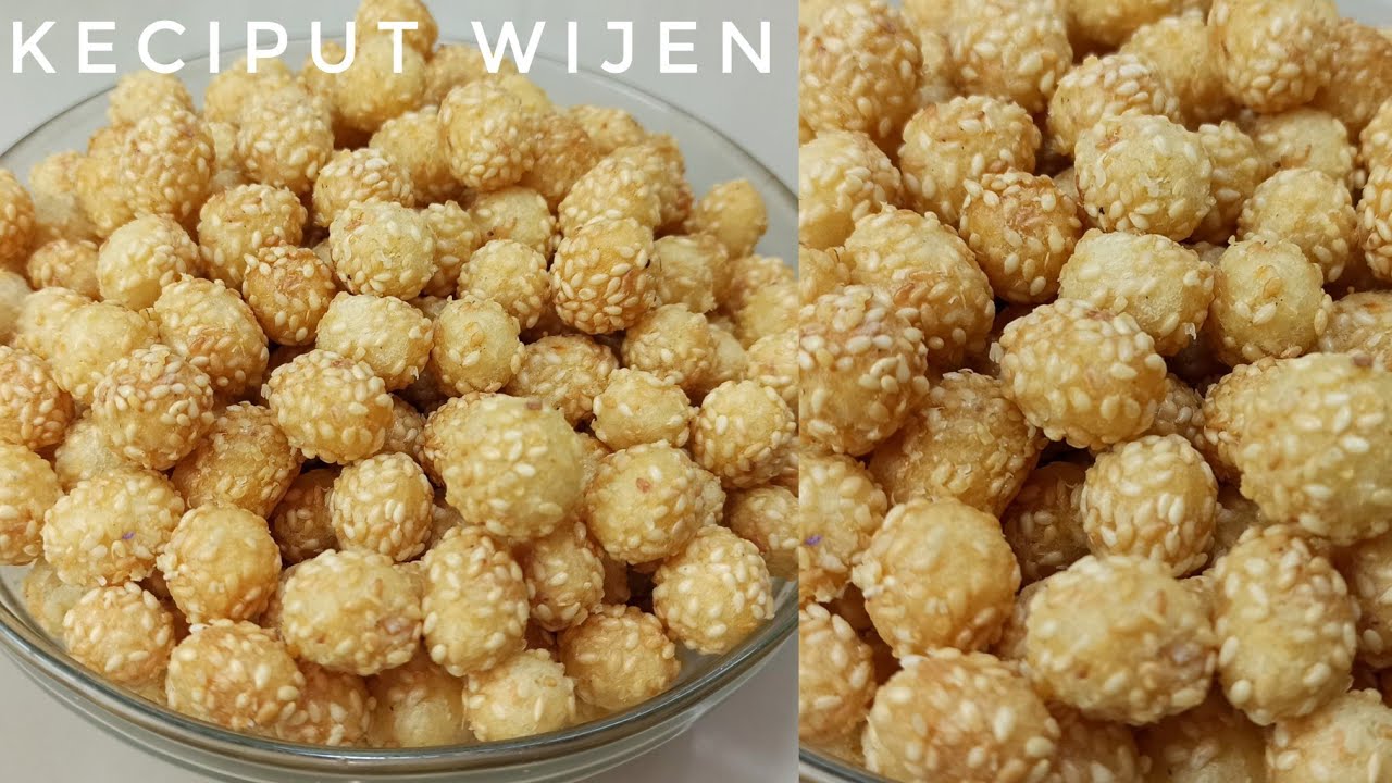 RESEP KECIPUT WIJEN RENYAH ANTI GAGAL | NO OVEN NO MIXER