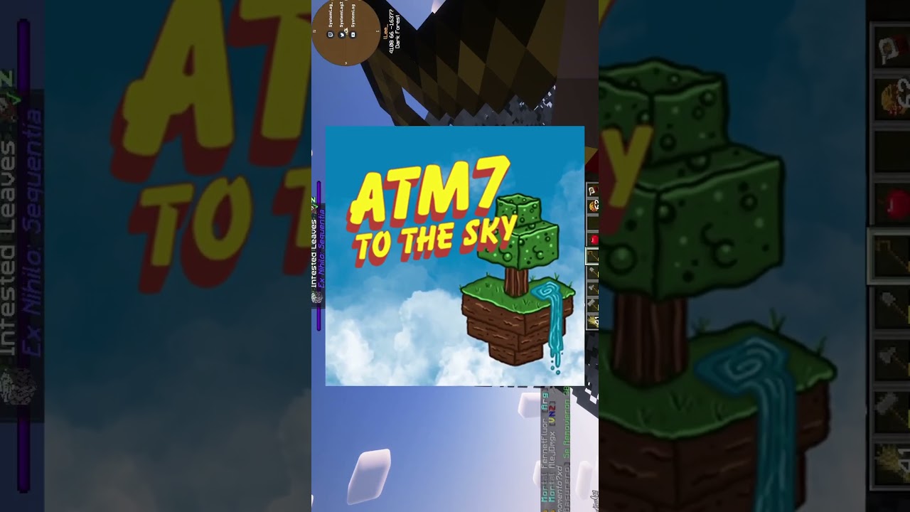 Skyblock con mods 