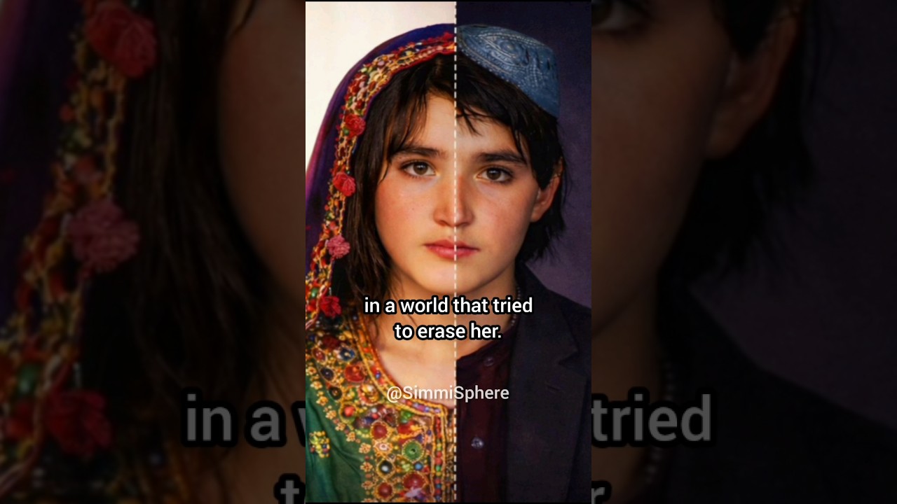 Afghan woman disguised herself as a man #shorts #afghanistan #women #nuria #rights #truestory #fypシ