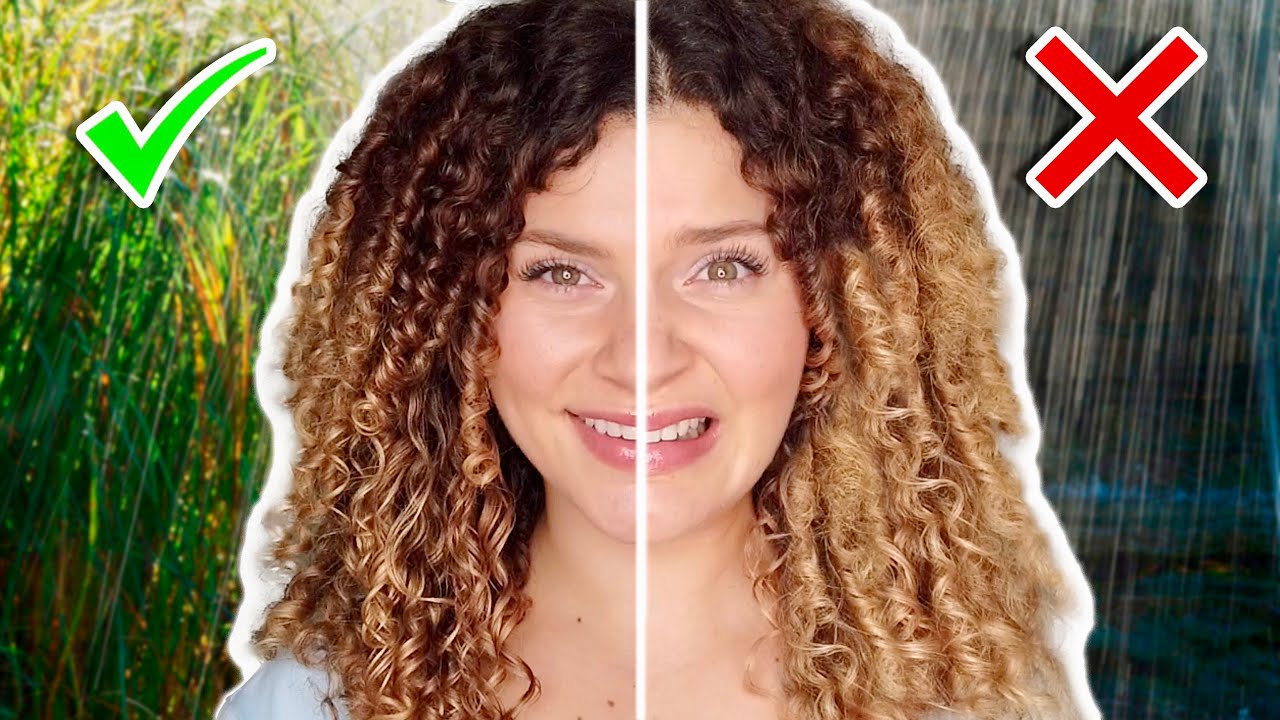 DO'S AND DON'TS OF STYLING CURLY HAIR IN HUMIDITY
