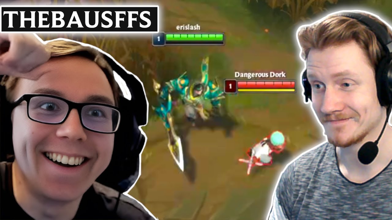 PeRfeCt and FLawLeSs Garen Game vs Thebausffs
