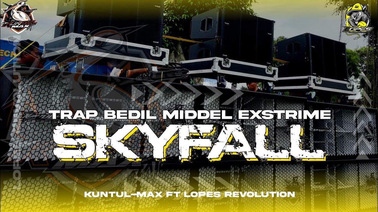 DJ CEK SOUND TERBARU 2025‼️ SKY FALL - BASS ANTEP NROTOK BRUTAL || LOPES REVOLUTION