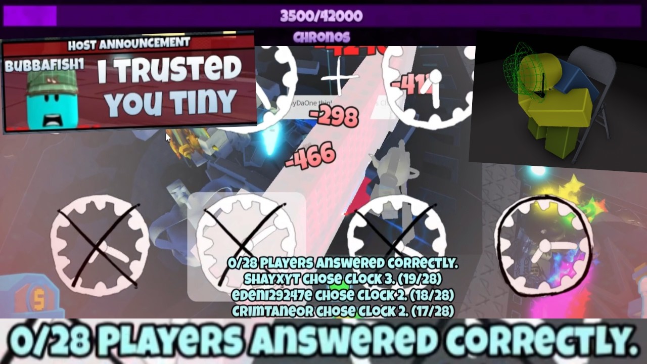 greatest 3 star chronos sell (and redemption) ever in the battle bricks frontline