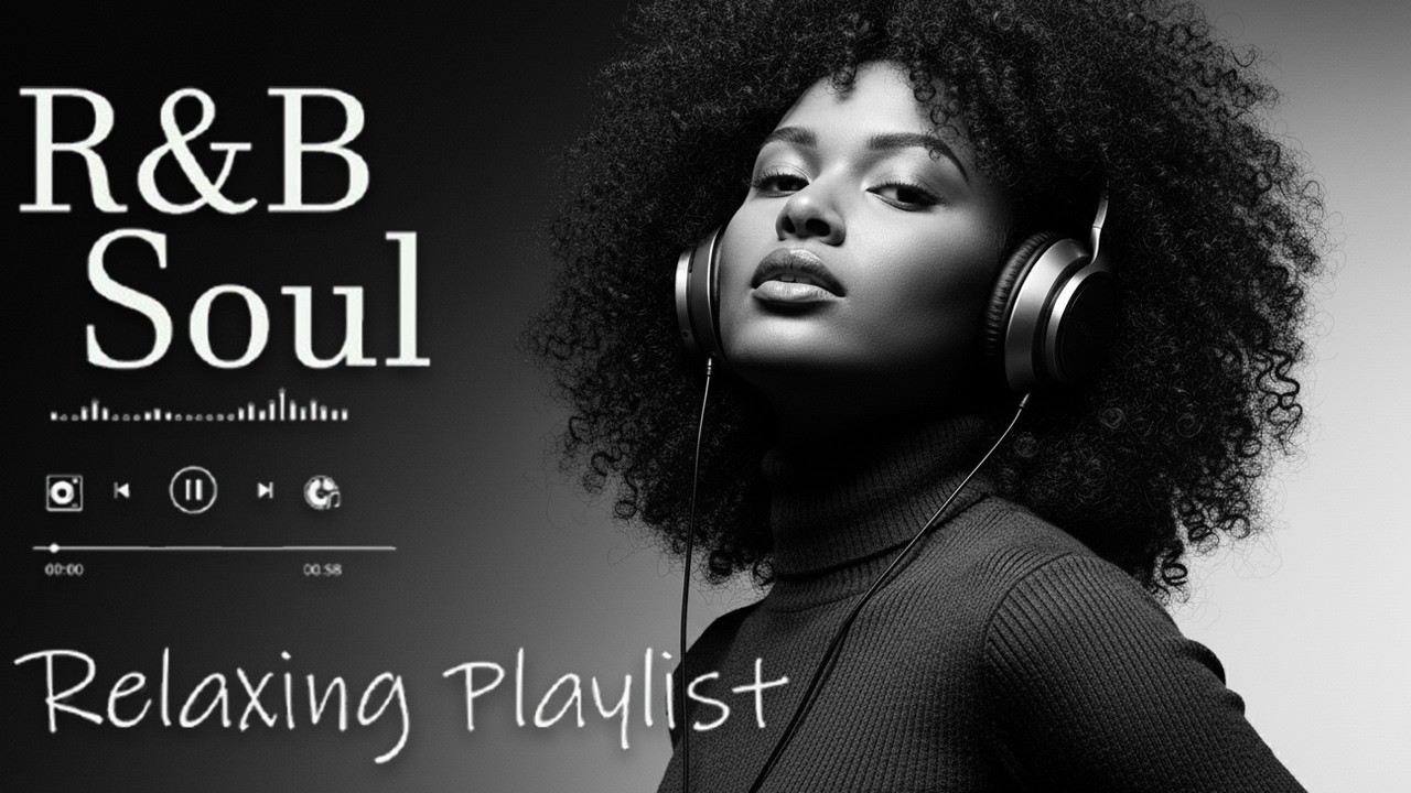 【R&B Soul】Calm Romantic R&B – Soft Soul Vocals & Chill Groove Study • Focus • Relax