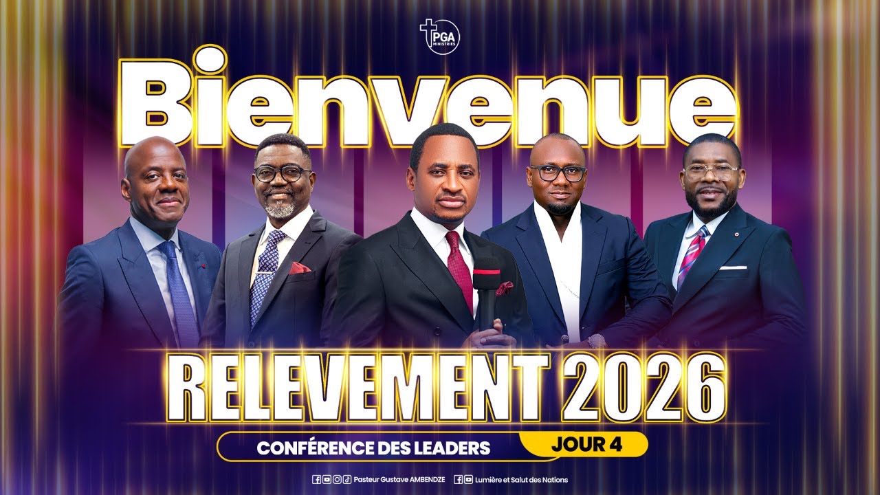RELÈVEMENT 2026  || JOUR 4 ||  CAMPAGNE D'ÉVANGÉLISATION  || NOUS VOULONS VOIR JÉSUS