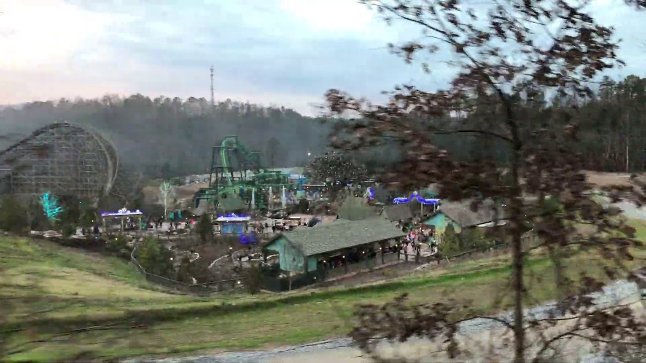 Dollywood Express - Steam Train Ride at Dollywood Pigeon Forge
