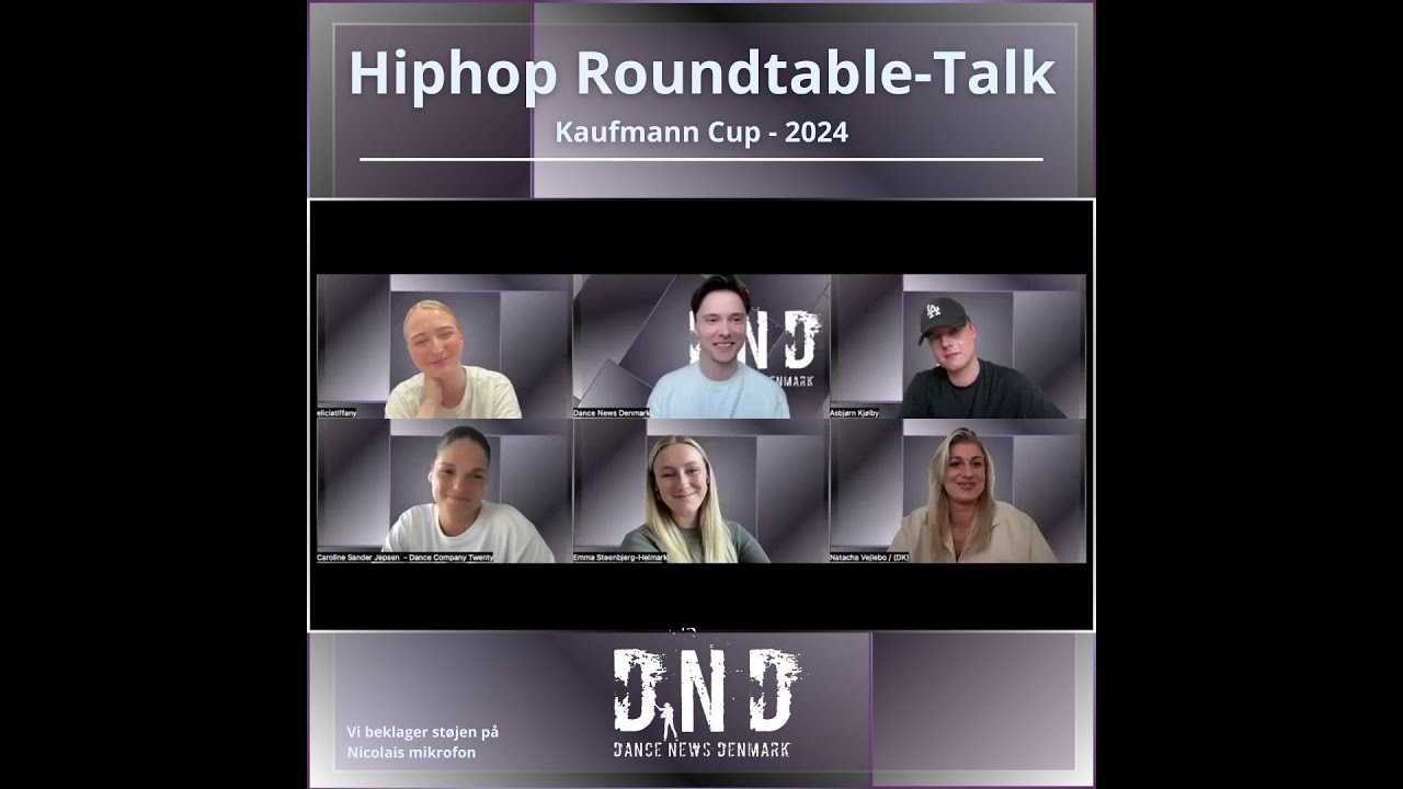 Hiphop Roundtable-Talk - DanceNewsDK
