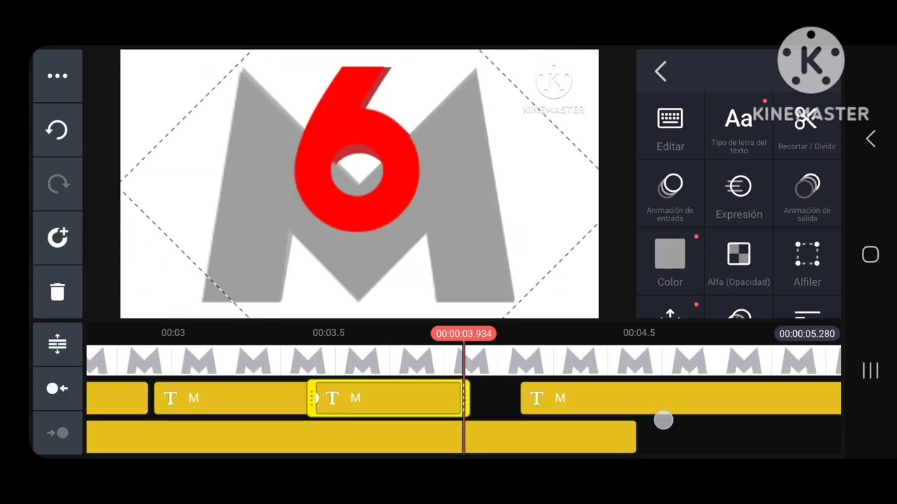 M6 logo Remake Speedrun
