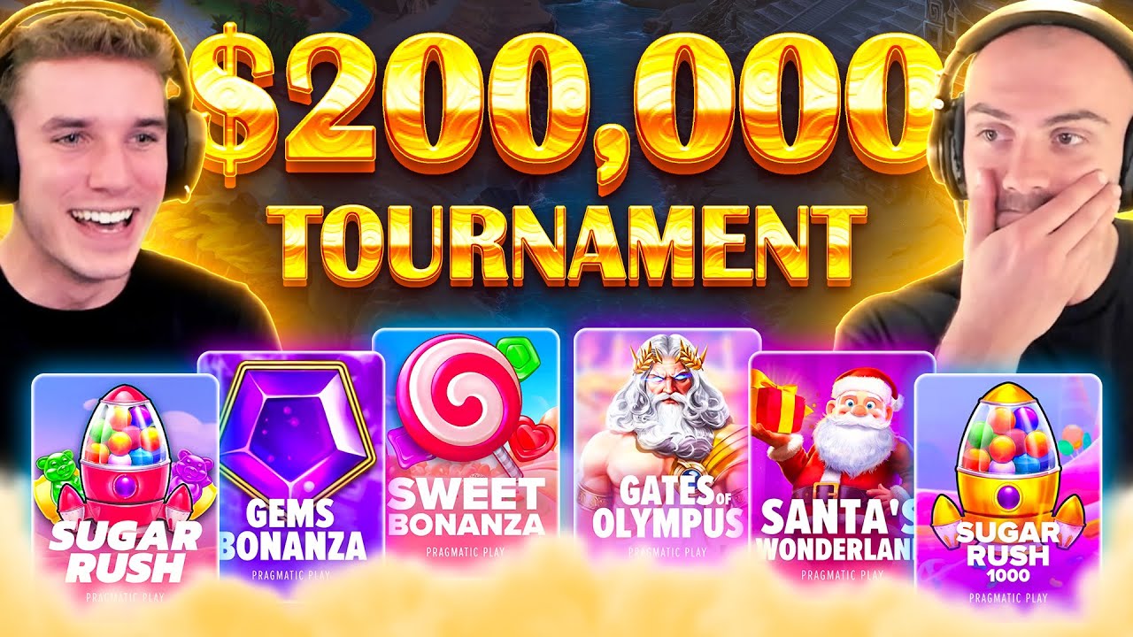 HUGE $200,000 TWIN SLOT TOURNAMENT!