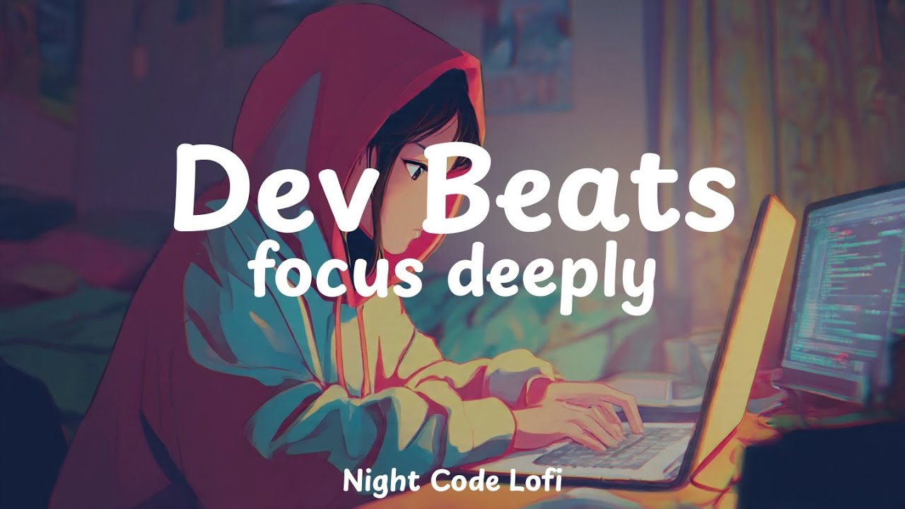 Sunset Ocean Calm | Lofi Music for Coding, Deep Focus, Relax (2 Hours)