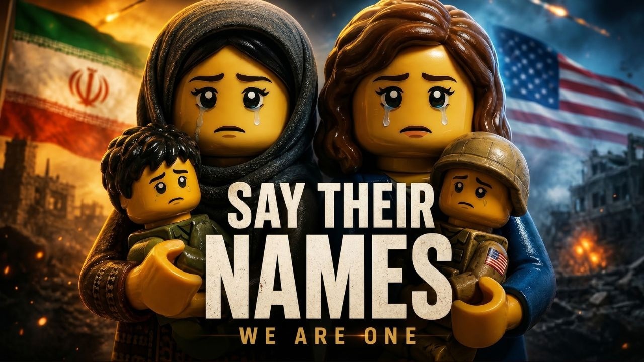 Emotional Iranian Lego Rap School Airstrike Story | Iran vs. America