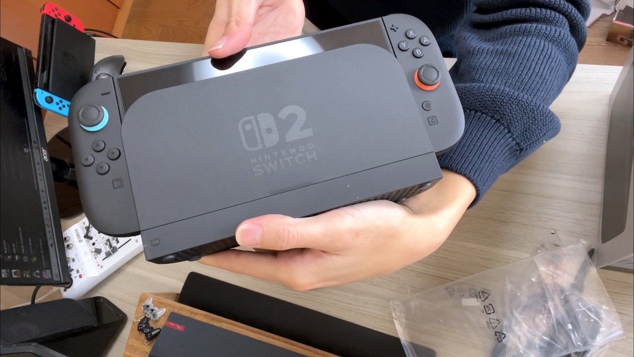Nintendo Switch2を大遅刻で開封する男 #nintendoswitch2