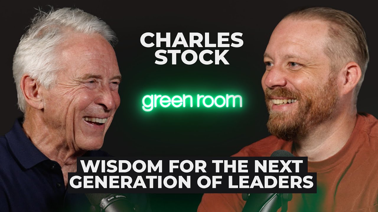 Charles Stock: Wisdom for the Next Generation of Leaders