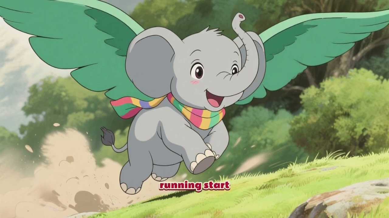 The elephant who wanted to fly