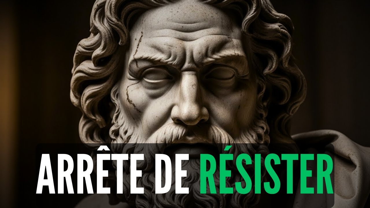 La vie s’aligne quand tu arrêtes de résister