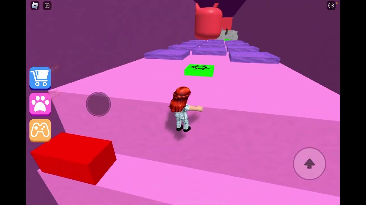 Playing escape hospital Obby