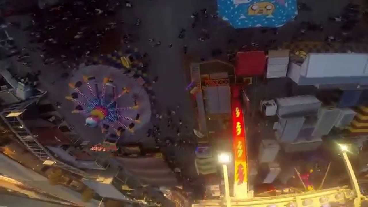 No Limits Ride | 2014 Royal Adelaide Show | Gopro Hero 3+ black edition |