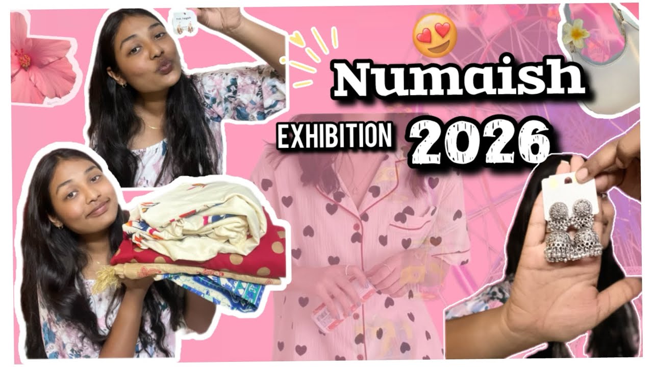 Numaish Exhibition 2026🛍️|| Numaish Haul ||Cherrysamatha