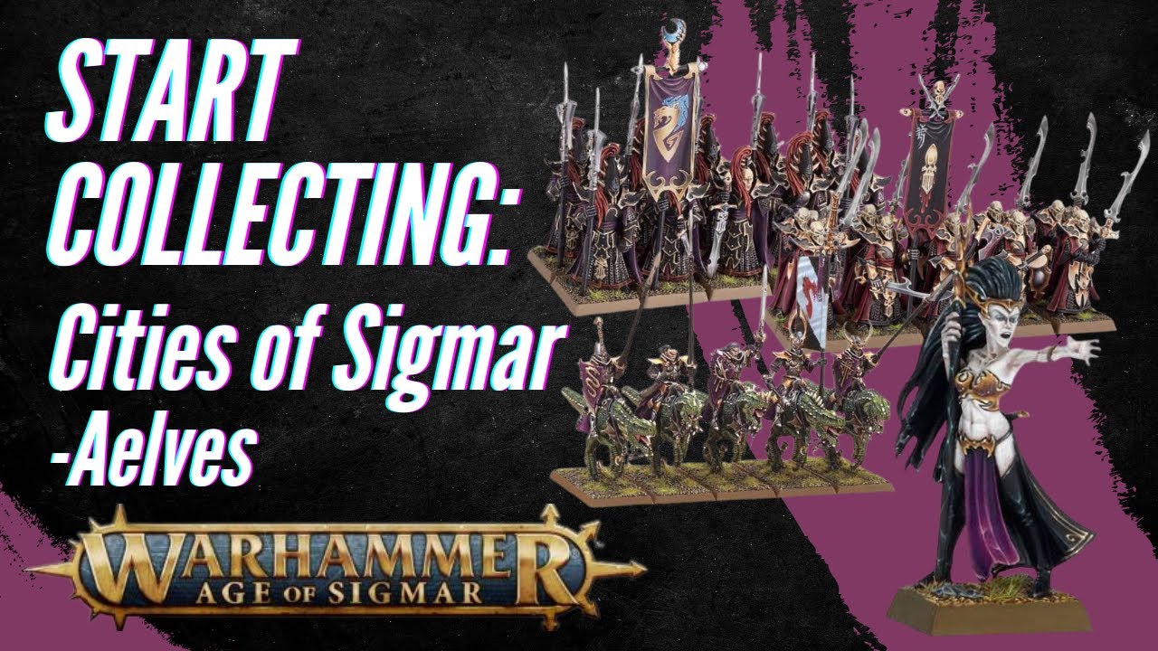 Start Collecting Age of Sigmar: Cities of Sigmar - Aelves