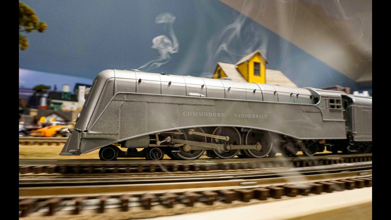 Lionel 1996 Commodore Vanderbilt w/ TMCC and Railsounds
