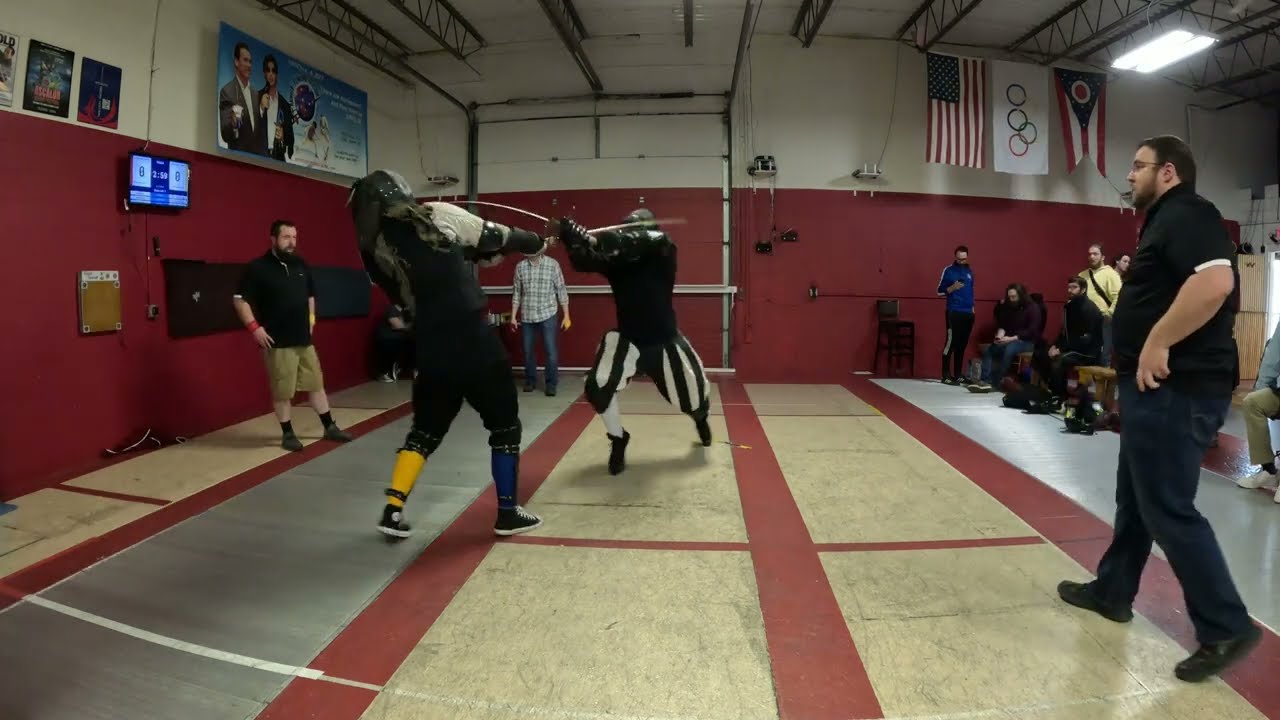 Ascalon 2024 Division 1 Longsword Pool 2 and QCSG Eliminations