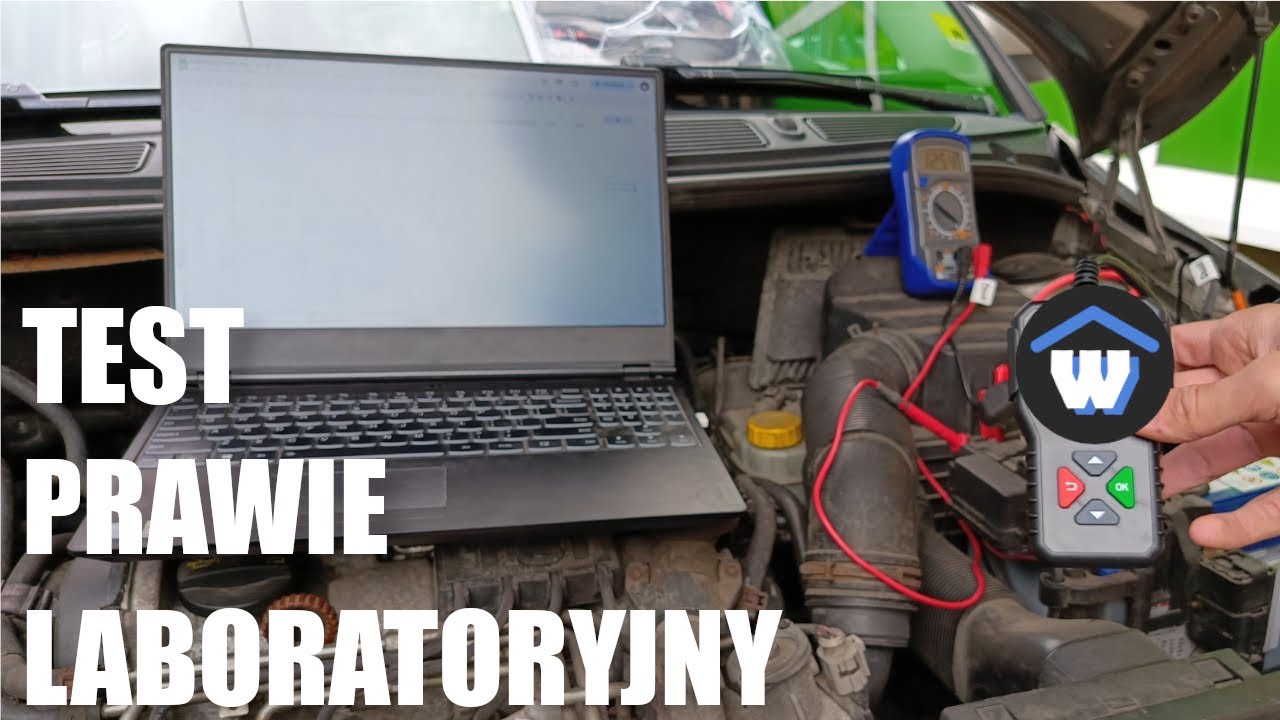 Sprawdzam tester akumulatorów Kingbolen BM550