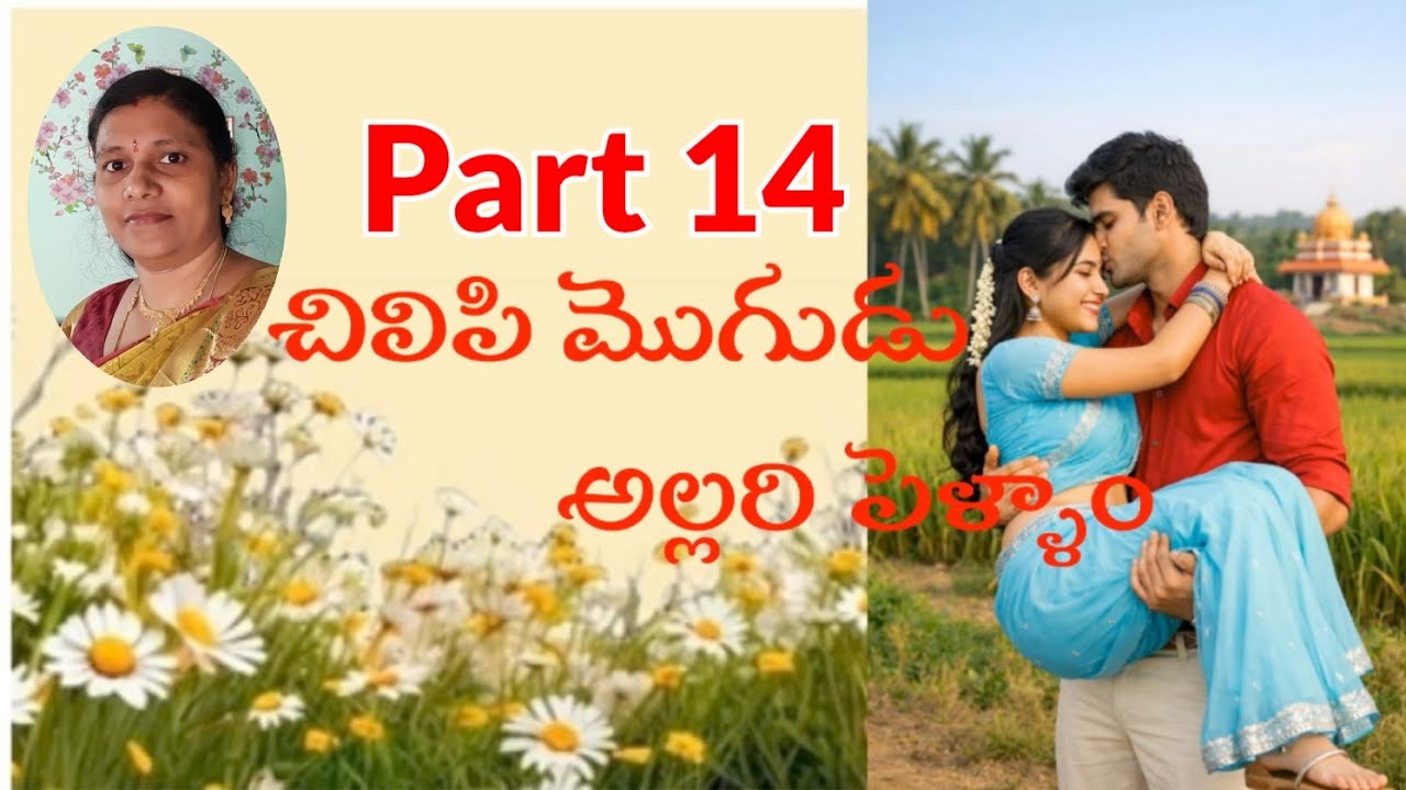 Part 14#తొలిముద్దు తీయదనం#చిలిపి మొగుడు-అల్లరి పెళ్ళాం#Love&familyentertainerseris#అందరికి నచ్చే  కథ