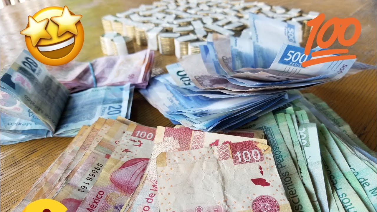 Rompiendo el COCHINITO| Mis ahorros de un año 🤑💯