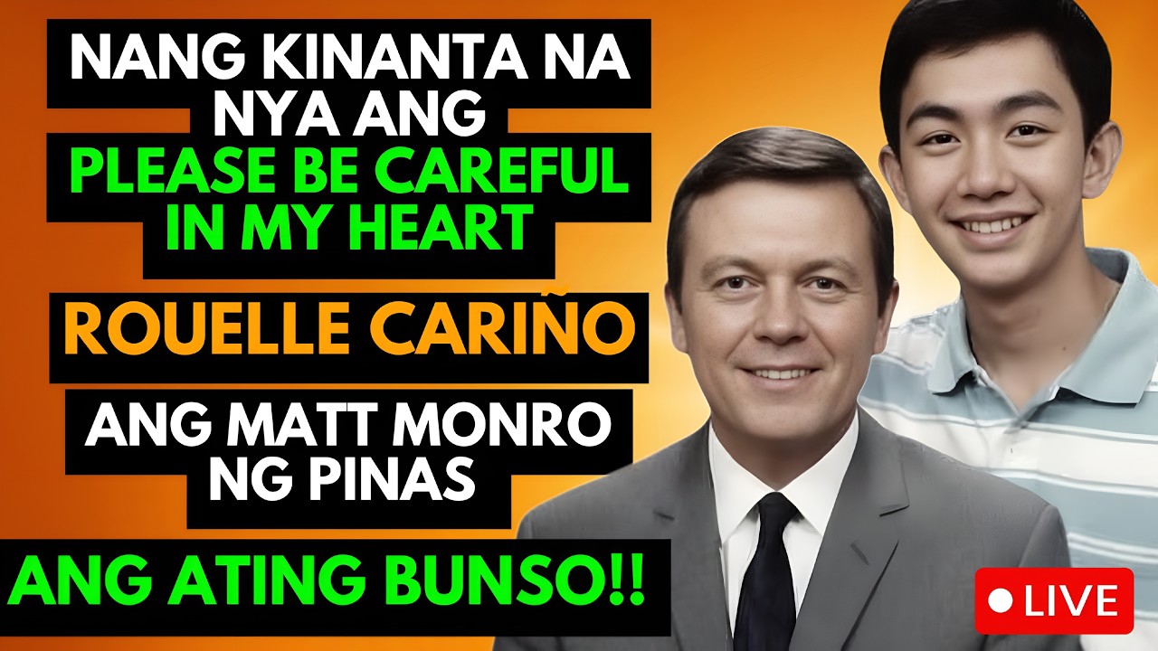 SPLEASE BE CAREFUL WITH MY HEART BY. ROUELLE CARIÑO & LEAH #rouellecariño #mattmonro #kantakwento