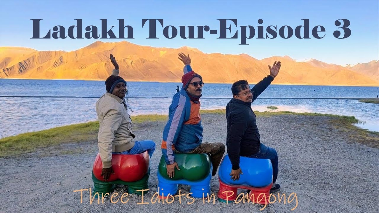 Nubra Valley to Pangong || Night stay in Pangong || Ladakh Trip || Episode 3