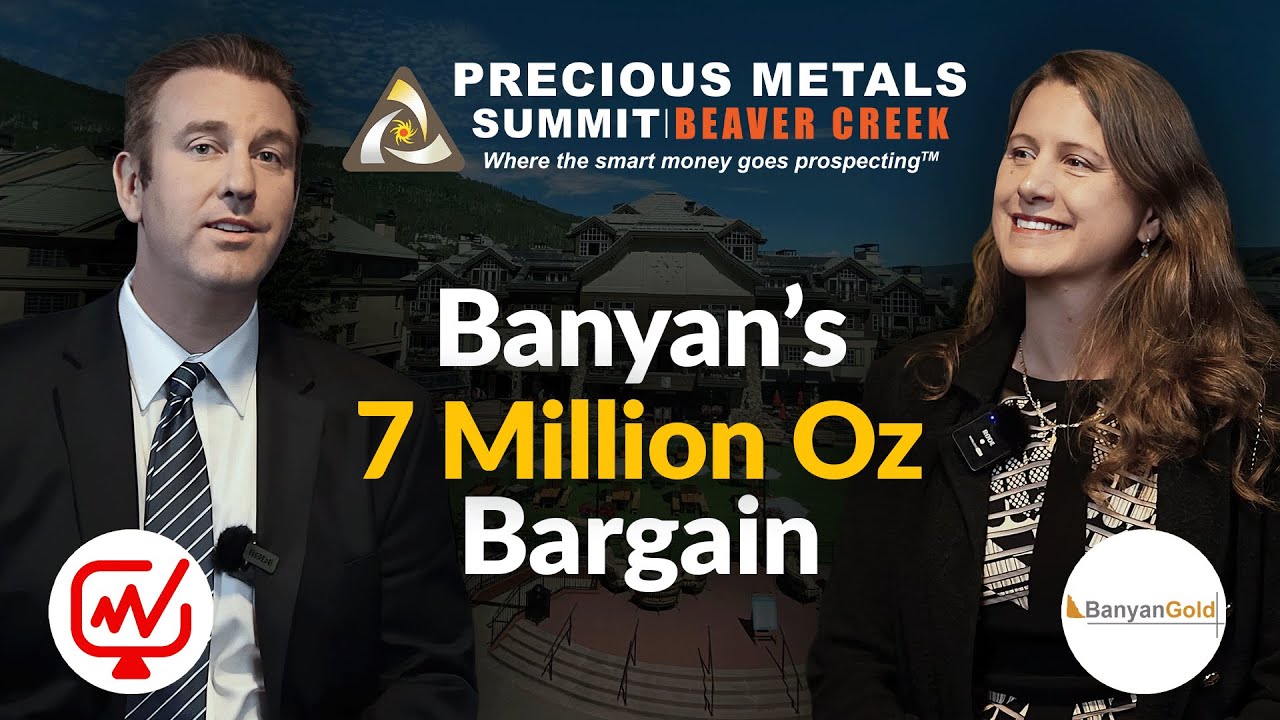 7M Oz Gold Resource: Banyan's Yukon Powerhouse | Banyan Gold Corp - Tara Christie