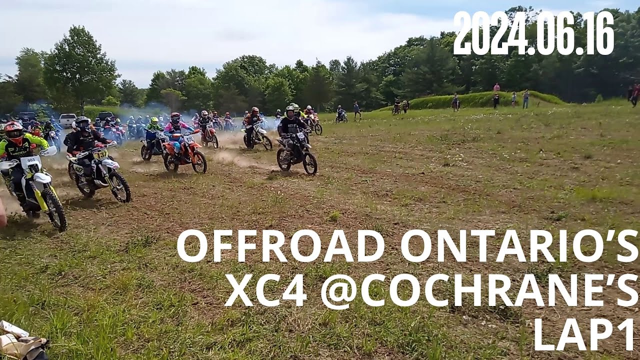 2024 Cochranes Offroad Ontario XC4 Lap1