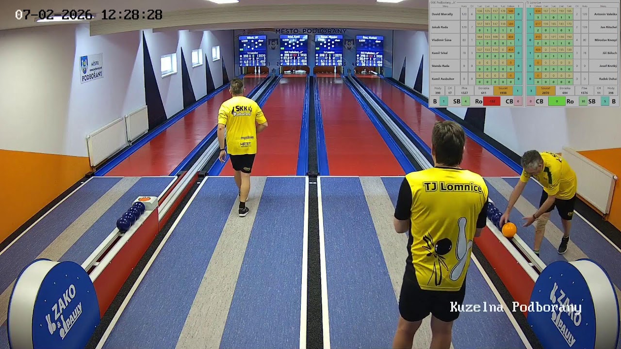 2.KLM A  SKK Podbořany  -  TJ Lomnice  7.2.2026