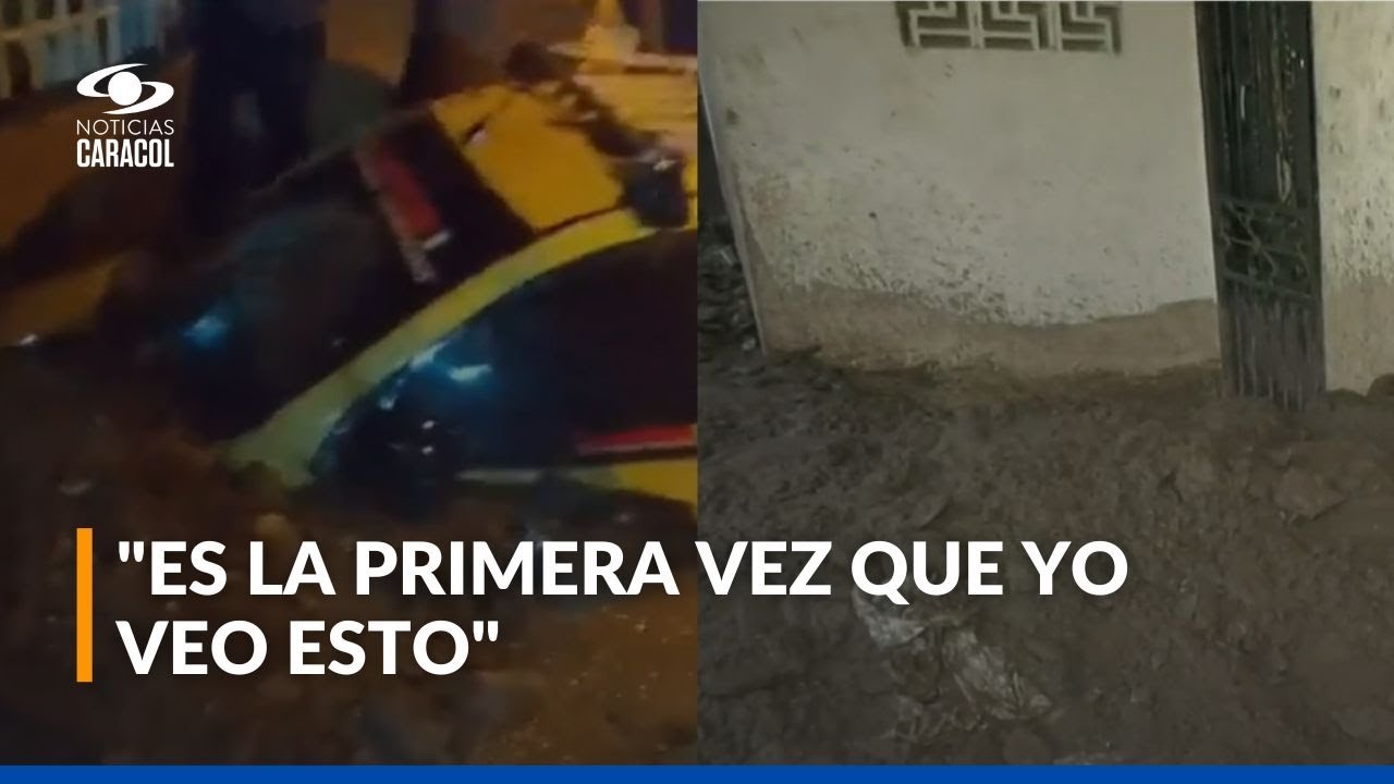 Emergencia en Santa Marta por avalancha: decenas de viviendas resultaron afectadas
