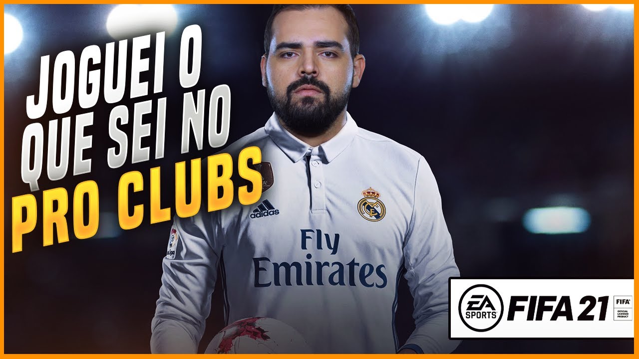 Joguei O QUE SEI no Pro Clubs do FIFA 21 ft. Mumuzinho