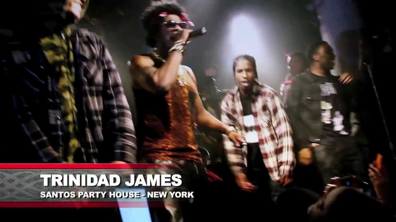 TRINIDAD JAMES 